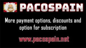 Pacospain.net banner